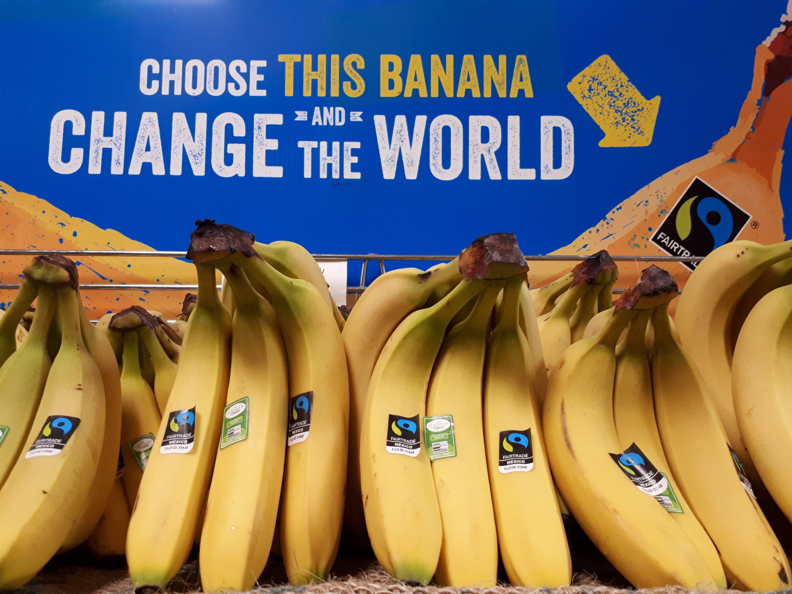 fairtrade bananas logo